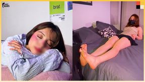 18YO's Feet Are Worshipped Before Having Them Completely Fucked