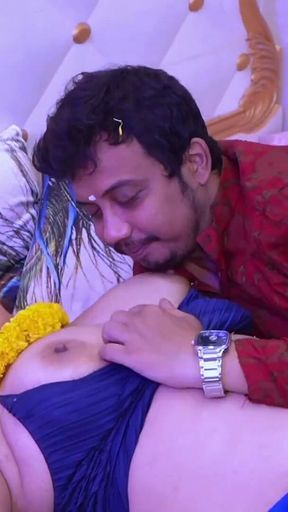 Romantic Hot Wedding Night Sex with Husband