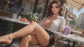 Public teasing and dirty talk