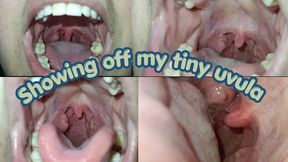 Moving, vibrating my uvula