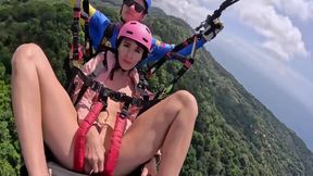 Wet And Messy Extreme Squirting While Paragliding 2 In Costa Rica 23 Min - Teaser Video