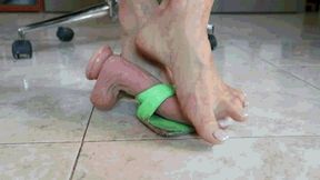 I'll make you cum in my sandals! MP4 (1920x1080) FHD