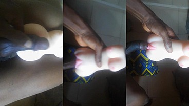 Behind The Scene Sex With Mannequin Female