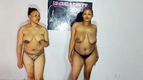 Milkfight Titfight Annie vs Trizah