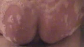 My orgasm craving GF just loves having sex in the bathroom