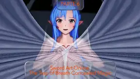 Sword Art Online characters get into animated steamy action