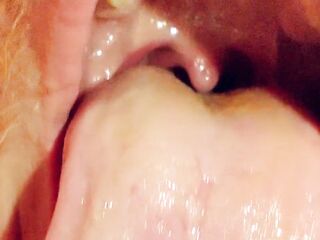 Hungry Concupiscent Trans Hunk Giantess, POV Closeups and Vore