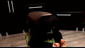 Gay GOT STUCK in the closet and a STRAIGHT neighbor took advantage of this by FUCKING him in the ass. Russian homemade gay porn