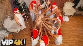 MATURE4K. Man is happy with possibility to hook up with stepmom on X-mas