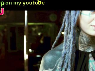 Anuskatzz TATTOO BODYSUIT INK TRIP - FREE Youtube channel + Film by: Lily Lu / Tattoo: Psyland25