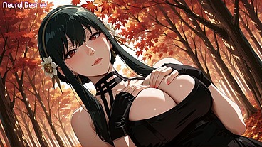 Thorn Princess Beneath Scarlet Leaves (AI Video)