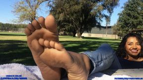 Jasmine Oily Soles 2