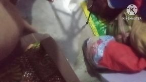 Dogy style romantic Desi aunty