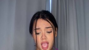 Social Media Creator @Nekoletta @Bouncing Boobs and #Brunette #Sexy #Natural Big Tits #Curvy & Thick clips porno gratis | Tik.Porn