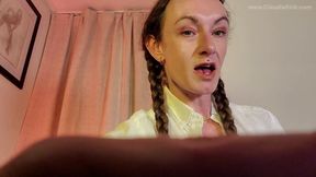 Hand Gagged by Femdom POV - full vid in my stores!