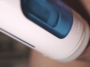Robot Sex Machine. Robotic Fleshlight. Male Blowjob Sex Toy with Voice. Sex bot