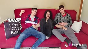 Lily Makes Lockdown Easy By Banging Her Roommates