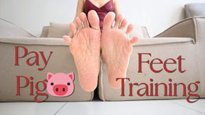 Pay Pig Feet Training