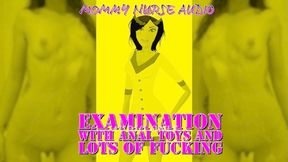 Step-Mommy Nurse Audio Anal Toys Sounds Lots of fucking