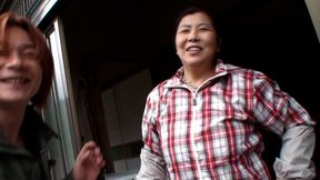 M979g11 an Aunt Who Lives in the Mountains, the Sex of a Sad Showa Mature Woman Who Trembles Her Ripe Body and Cums in Real Life