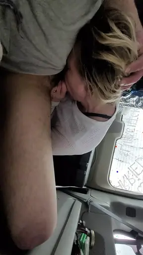 Perfect Ass Gets Teased and Fucked in Vanlife Assjob
