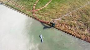 ”The Garden Sprinkler goes wild”