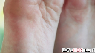 JOI Foot Tease with Aubree Valentine