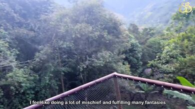 POV: Colombian big ass Scarlet Benz lets Airbnb host fill her pussy with cum (creampie)