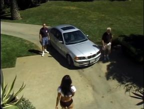 Outdoor Vintage Fuck for Slutty Girls