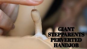 Giant stepparents perverted handjob - Mr and Mrs C