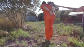 EmilyAddams48h - The ultimate Challenge for the young German Slave Slut - Chapter 21 - Outdoor Prisoner Punishment - Part 1 mp4 SD