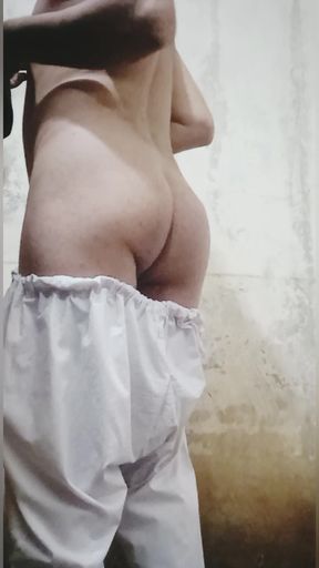 Shaving and masturbation