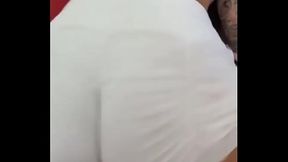 Rebolando gostoso pra voc&ecirc_ gozar - insta: @OriginalLeticiaVinhoz