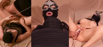 Day 18: The Black Dominatrix Commands Her Submissive in an Intense Femdom Session - Trailer