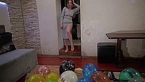 Emma barefoot crushed all **4K**
