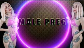 Malepreg waves ASMR - PREGNANCY