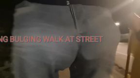 A Bulging Night Walk