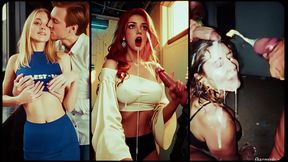 Classy AI Mouth-fuck and Handjob Fantasies with Cum-Glazing (June 2025)