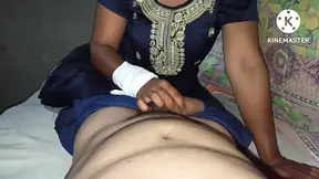 A indian tamil Couple Sex in bedroom Hardfucking with hindi audio