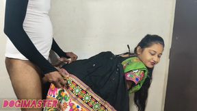 Navaratri Fastival Celebration Enjoying Big Dick Desi Indian Style Fucking