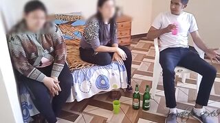 My ex-wife's cuckold: we view a tape while we're already