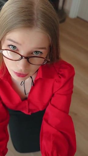 Unforgettable moment from &quot;I Don&#039;t Want To Study! Im A Student And I Want To Fuck Young Foreign Language Teachers&quot;