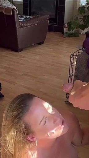 I Made You This Compilation of Some of My Favourite Times Taking a Load on My Face. ***5 Minute Facial Compilation 1***