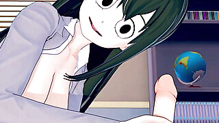 MY HERO ACADEMIA TSUYU ASUI (3D HENTAI)