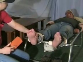 Rick Takes The Tickle Challenge