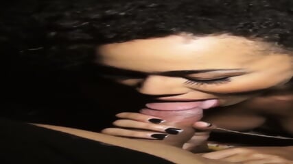 Sweet Brunette Takes Studs Cum Load