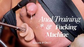 FeetingMe – OpenHoles 017 | ANAL TRAINING + SELF FISTING + FUCKING MACHINE + PROSTATE MILKING