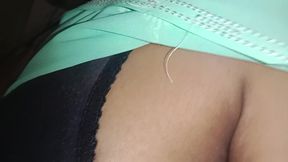 I went to my stepaunt&amp;#039;s house and she was so beautiful in a saree, then I grabbed her breasts and shared her bed.