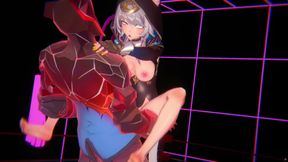 Honkai Star Rail - Horny Cipher BBC Sex - 3D Hentai Animations