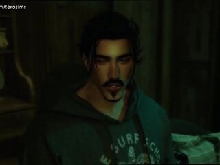 Sims 4 - Step Mamma's Tinder Profile Led to Her Son's bestfriend ramrod